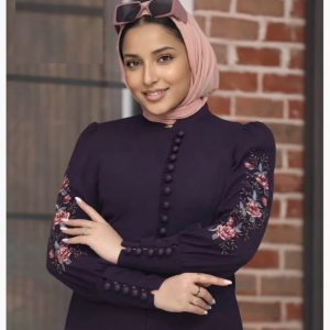 EGYPT  ABAYA Buttoned