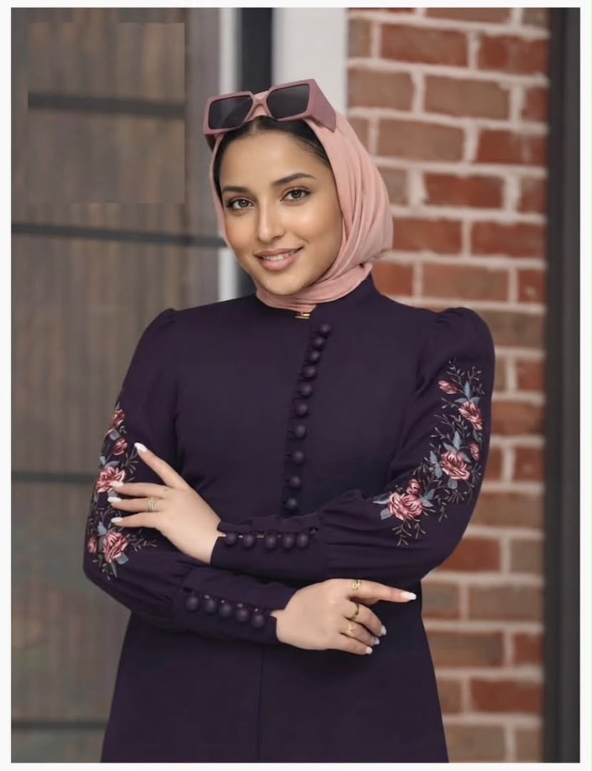 EGYPT  ABAYA Buttoned