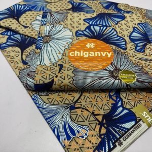 Chiganvy Exclusive Golden. 100% Cotton.